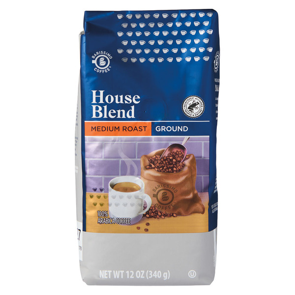 Barissimo House Ground Coffee