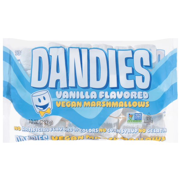 Dandies Marshmallows, Vegan, Vanilla Flavored Same-Day Delivery or