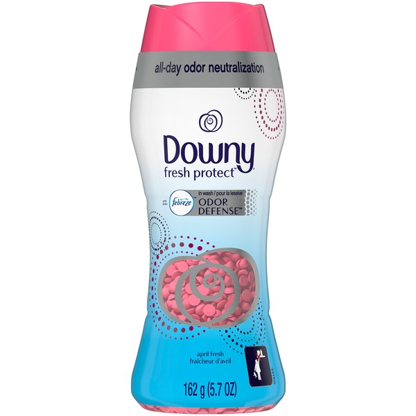 Downy InWash Scent Beads With Febreze Odor Defense, April Fresh, (5.7