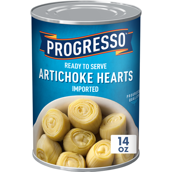 Progresso Artichoke Hearts, Imported, Ready To Serve