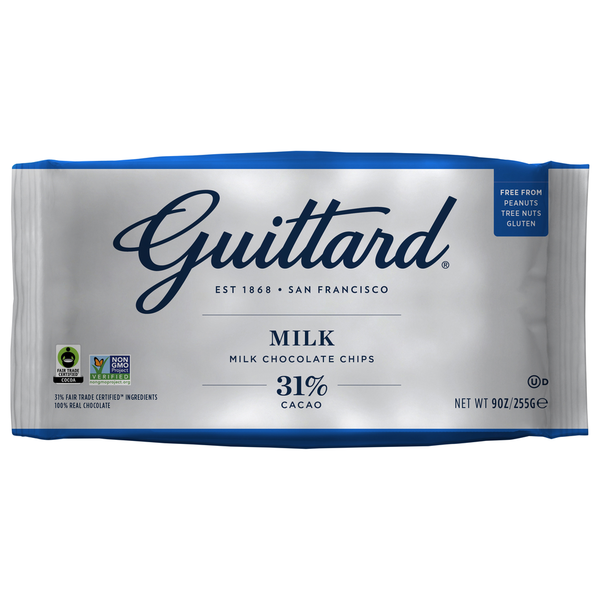 Guittard Milk Milk Chocolate Chips
