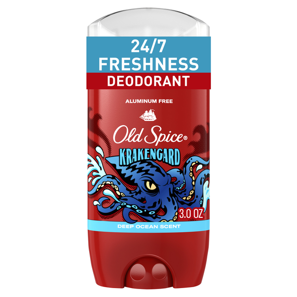 Old Spice Deodorant for Men, 24/7 Freshness, Krakengard Same-Day