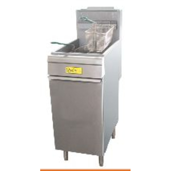 Qualite QL-9- Fryer, 35-40 lbs capacity, Natural Gas