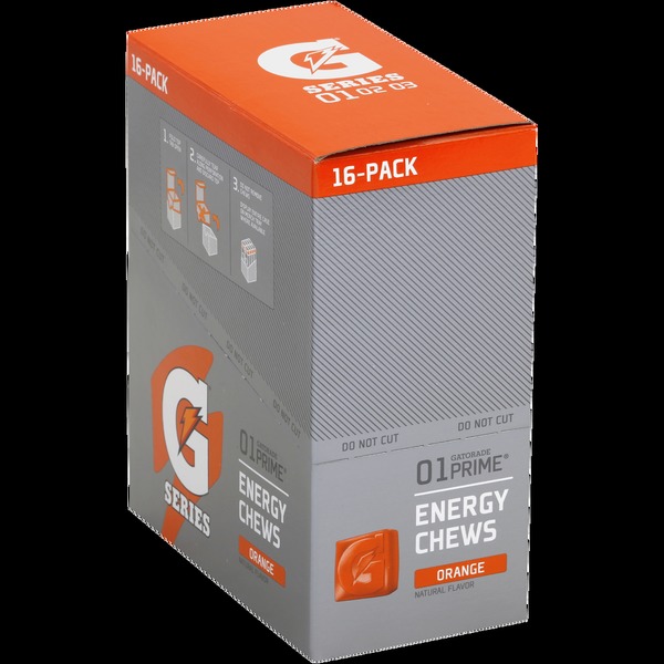Gatorade Orange Carb Energy Chews (1 oz) Instacart