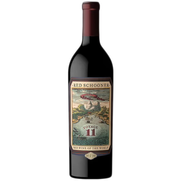 Red Schooner Red Wine, Voyage 10 Same-Day Delivery | Binny's