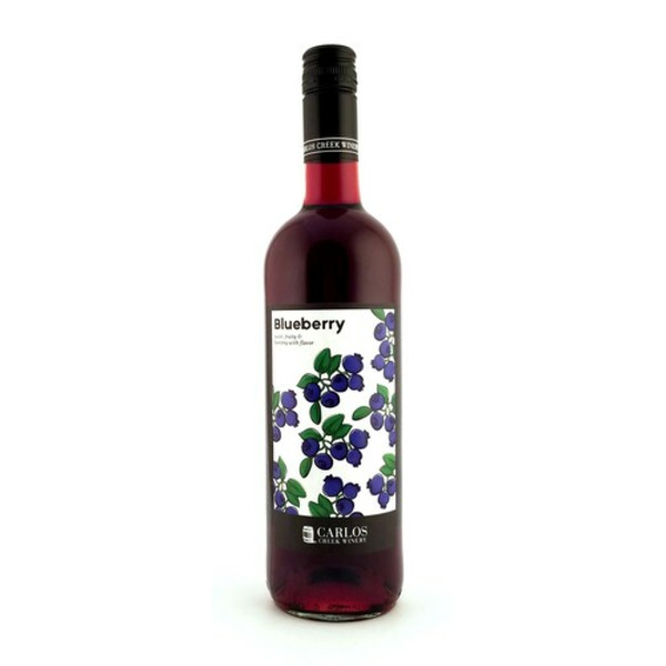 Carlos Creek Winery Apple Blueberry Same-Day Delivery or Pickup