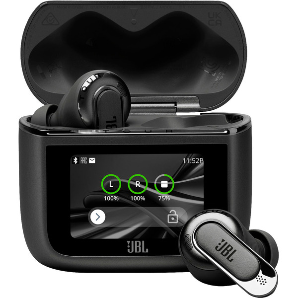 JBL Tour Pro 3 True Wireless Noise Cancelling Earbuds - Black