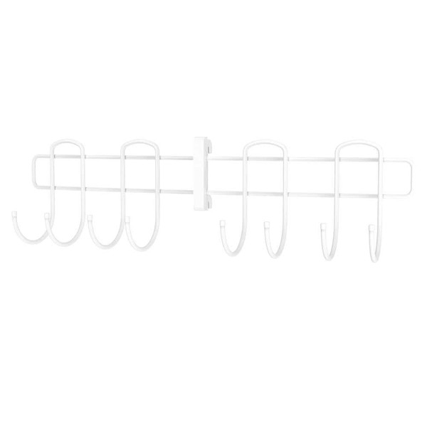 Closetmaid Shelftrack 18.6 In. W 8-hook Closet Storage Accessory
