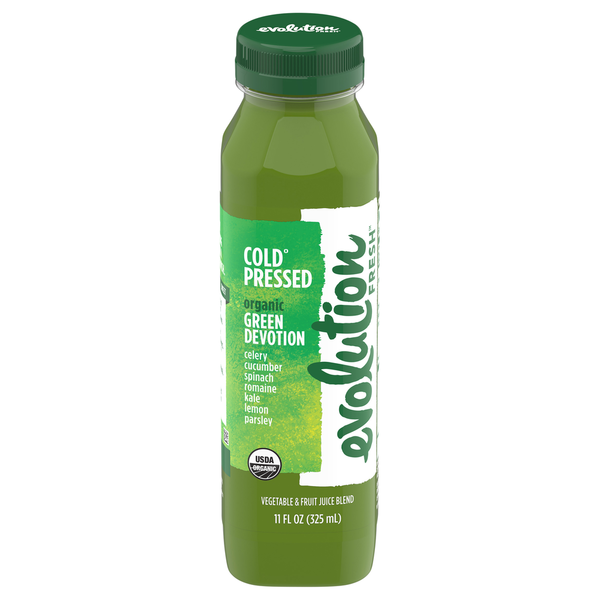 Evolution Fresh Organic Cold Pressed Green Devotion Vegetable