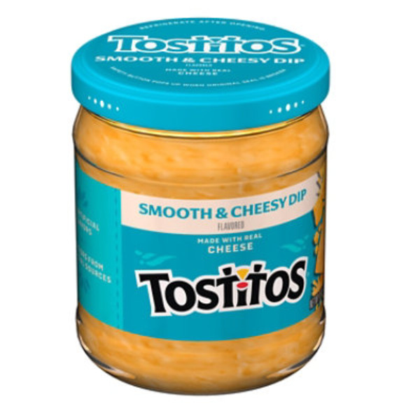Tostitos Dip Smooth & Cheesy Flavored