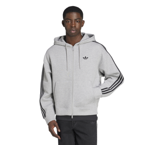 adidas Men's Spacer Hoodie, S - Gray