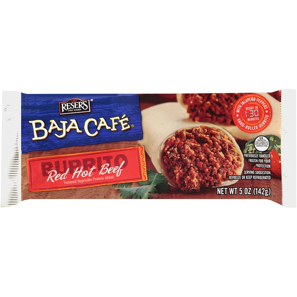 Reser's Fine Foods Red Hot Beef Burrito Same-Day Delivery or