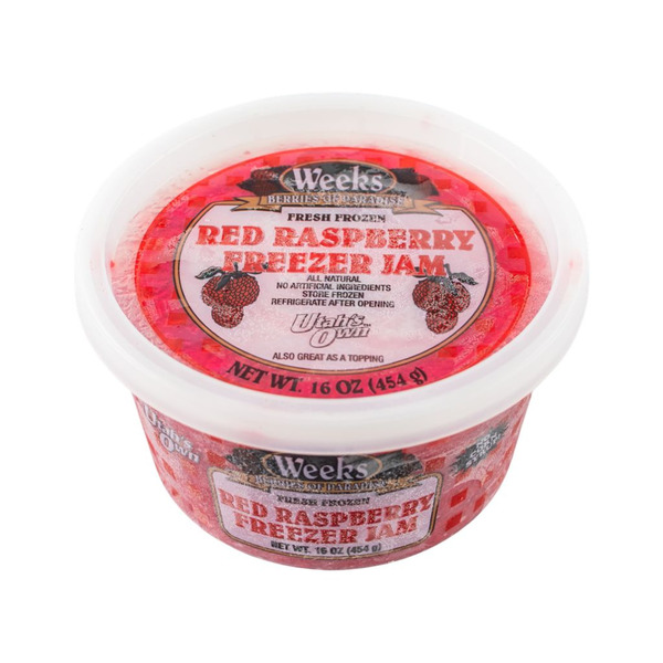 Weeks Raspberry Frozen Jam Same-Day Delivery or Pickup | Macey's