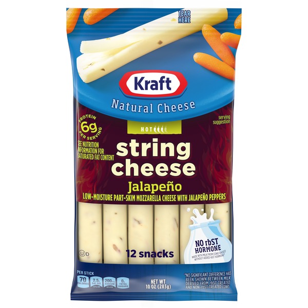 Kraft Jalapeno String Cheese Nutrition Facts Blog Dandk
