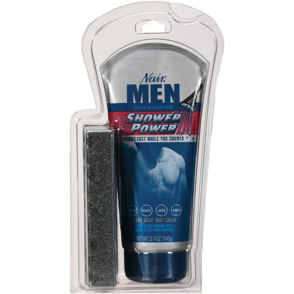 Nair Men Shower Power Hair Remover 5 1 Oz Instacart