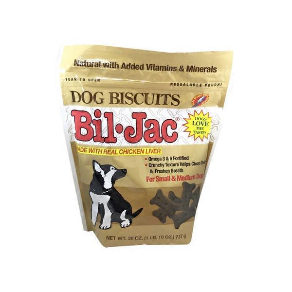 bil jac dog biscuits