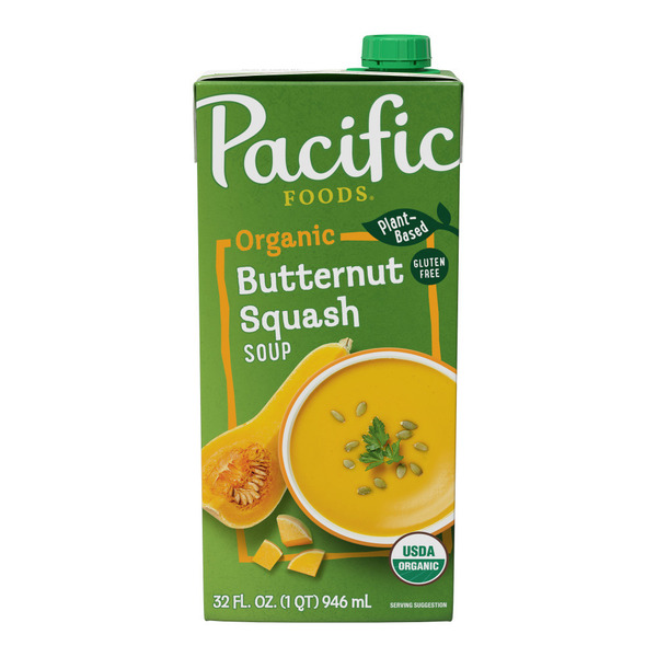 Pacific Foods Organic Butternut Squash Soup Same-Day Delivery or
