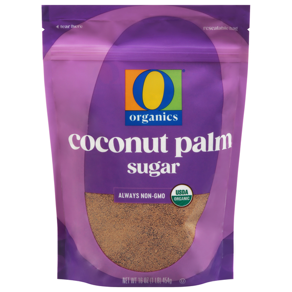 O Organics Coconut Palm Sugar