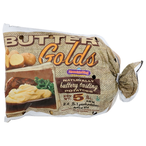 Butter Gold Potatoes Bag