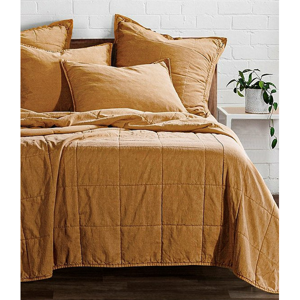 Paseo Road Stonewashed Cotton Canvas Coverlet Mini Set