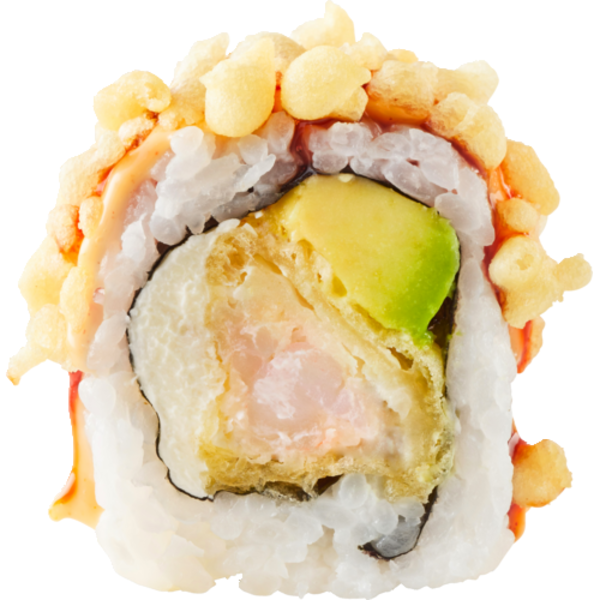 Hissho Sushi Spicy Tempura Shrimp Roll