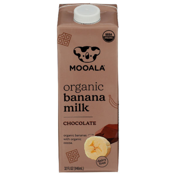 Mooala Organic Chocolate Banana Milk