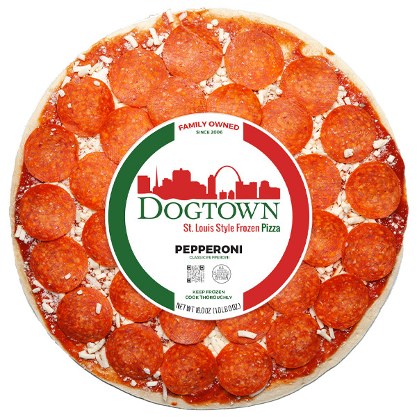 Dogtown Pizza Pepperoni Pizza Same-Day Delivery | Dierbergs Markets