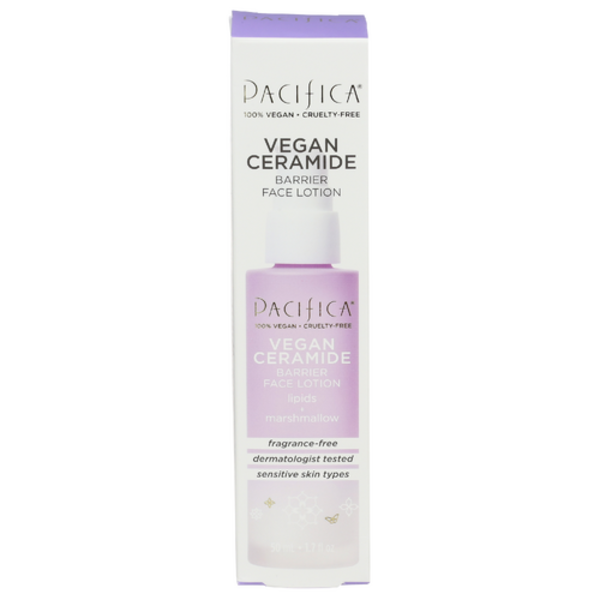 Pacifica Vegan Ceramide Barrier Face Lotion Same-Day Delivery or
