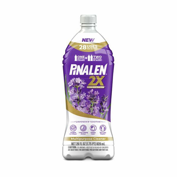 Pinalen 2X Concentrated Multipurpose Cleaner, Lavender Soothe