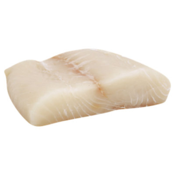 Fresh Skin-On Central Pacific Halibut Fillet
