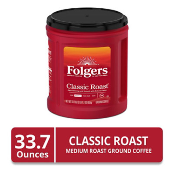 Folgers Ground Medium Classic Roast Coffee
