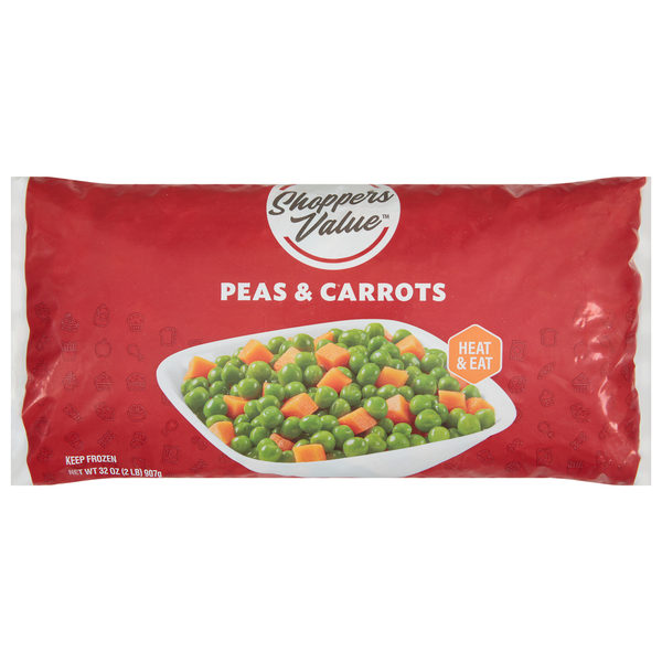 Shoppers Value Peas & Carrots