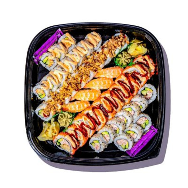 FujiSan Cooked Akita Party Platter 36 pc. Same-Day Delivery