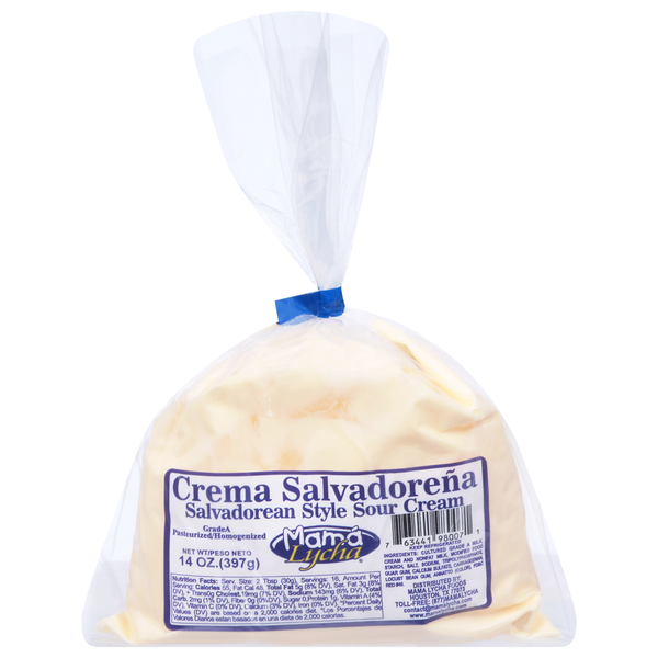 Mamá Lycha Sour Cream, Salvadorean Style Same-Day Delivery or