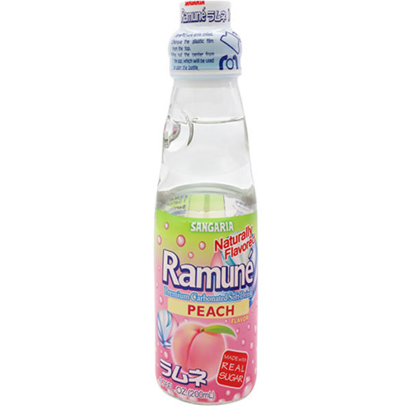 Sangaria Soft Drink, Peach Flavor
