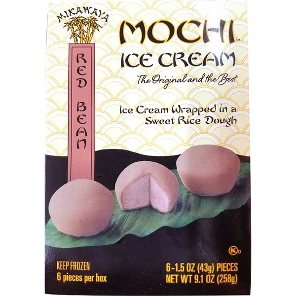 MIKAWAYA Mochi Red Bean Ice Cream