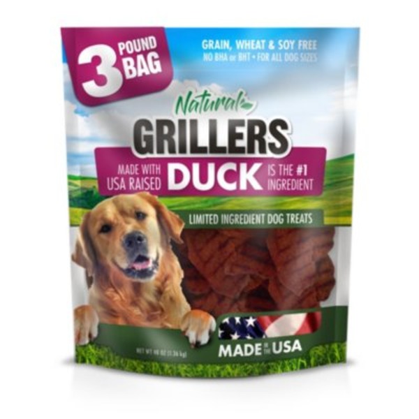 Betsy Farms Grillers Natural Duck Dog Treats (each) from Sam's Club