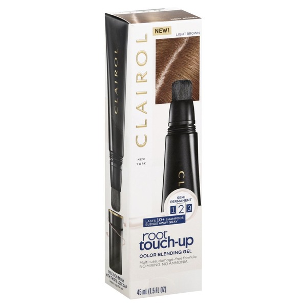 Clairol Color Blending Gel Semi Permanent Light Brown 1 5 Ml