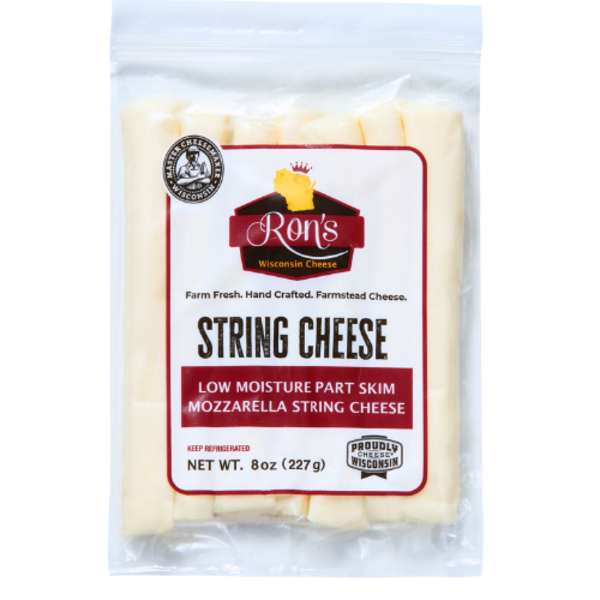 Ron's Wisconsin Cheese 8oz Ron's String Cheese Same-Day Delivery or ...