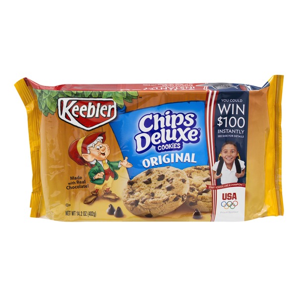 keebler chips deluxe cookies original 14 2 oz from tom thumb