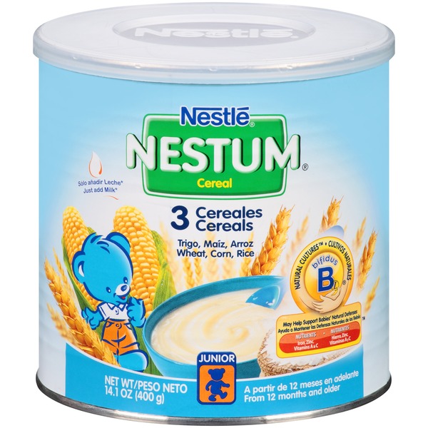 nestum for 1 month baby