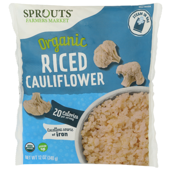 Sprouts Organic Riced Cauliflower