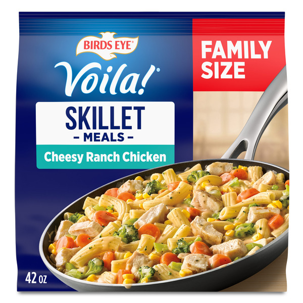 Birds Eye Voila! Cheesy Ranch Chicken Skillet Meals, Frozen Meal