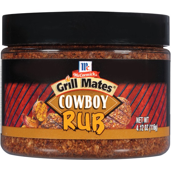 McCormick® Cowboy Dry Rub