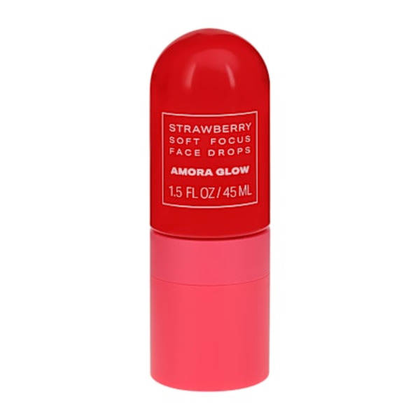 Amora Glow Strawberry Soft Focus Face Drops
