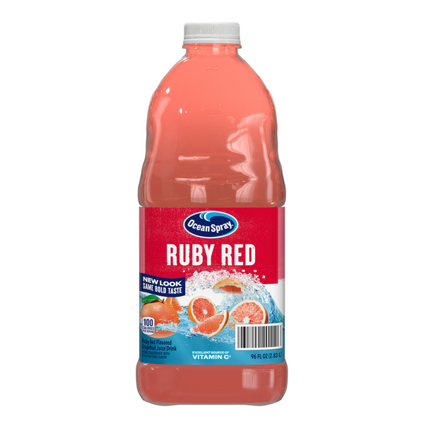 Ocean Spray Ruby Red Grapefruit Juice Drink
