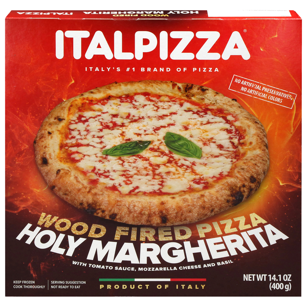 ITALPIZZA Wood Fired Holy Margherita Pizza Same-Day Delivery