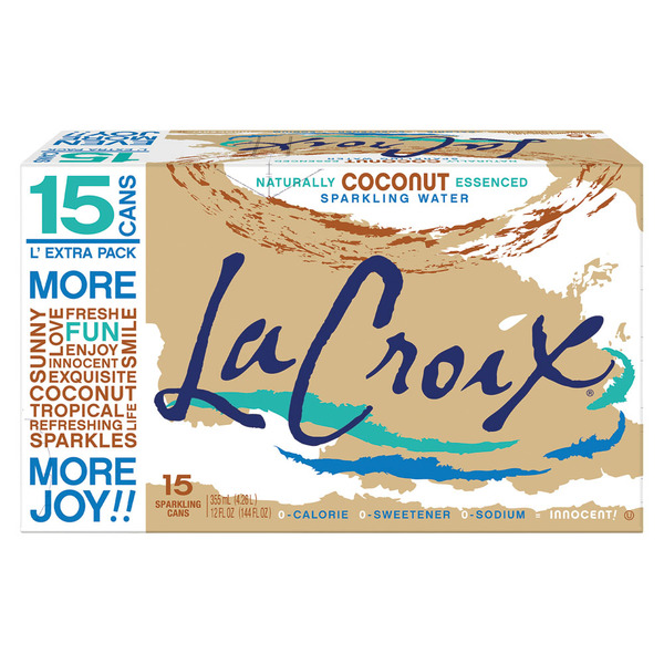 La Croix Coconut Sparkling Flavored Water Same-Day Delivery or