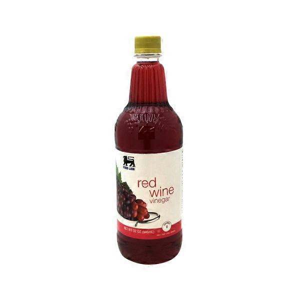 Food Lion Red Wine Vinegar 32 Oz Instacart