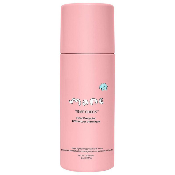 Mane Rectangle Temp Check Anti Frizz Heat Protectant
